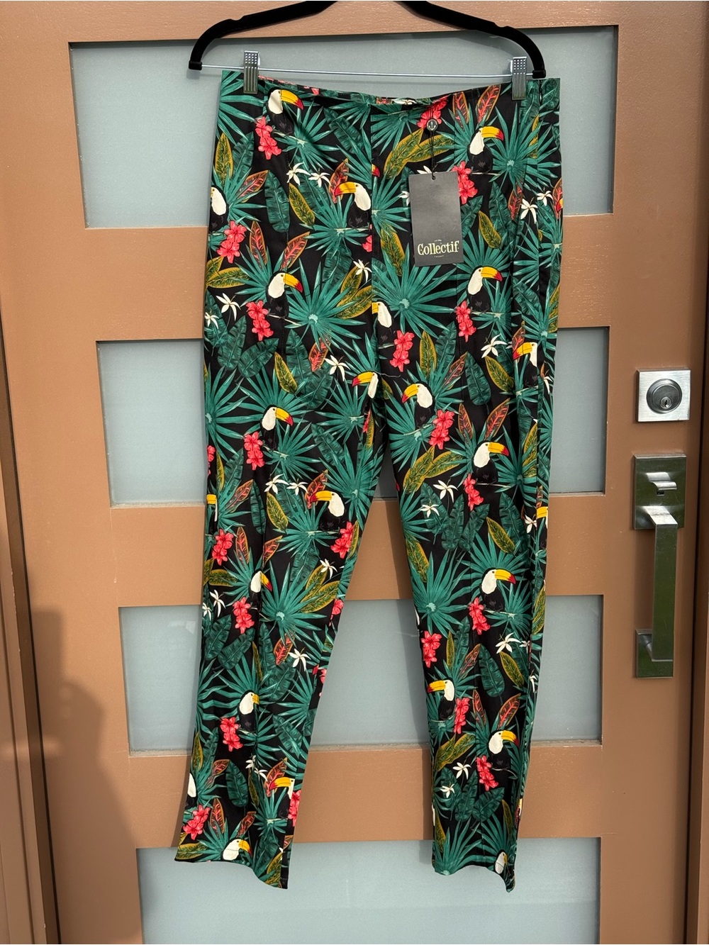 Collectif Tropicalia trousers. NWT. UK size 16/US 12